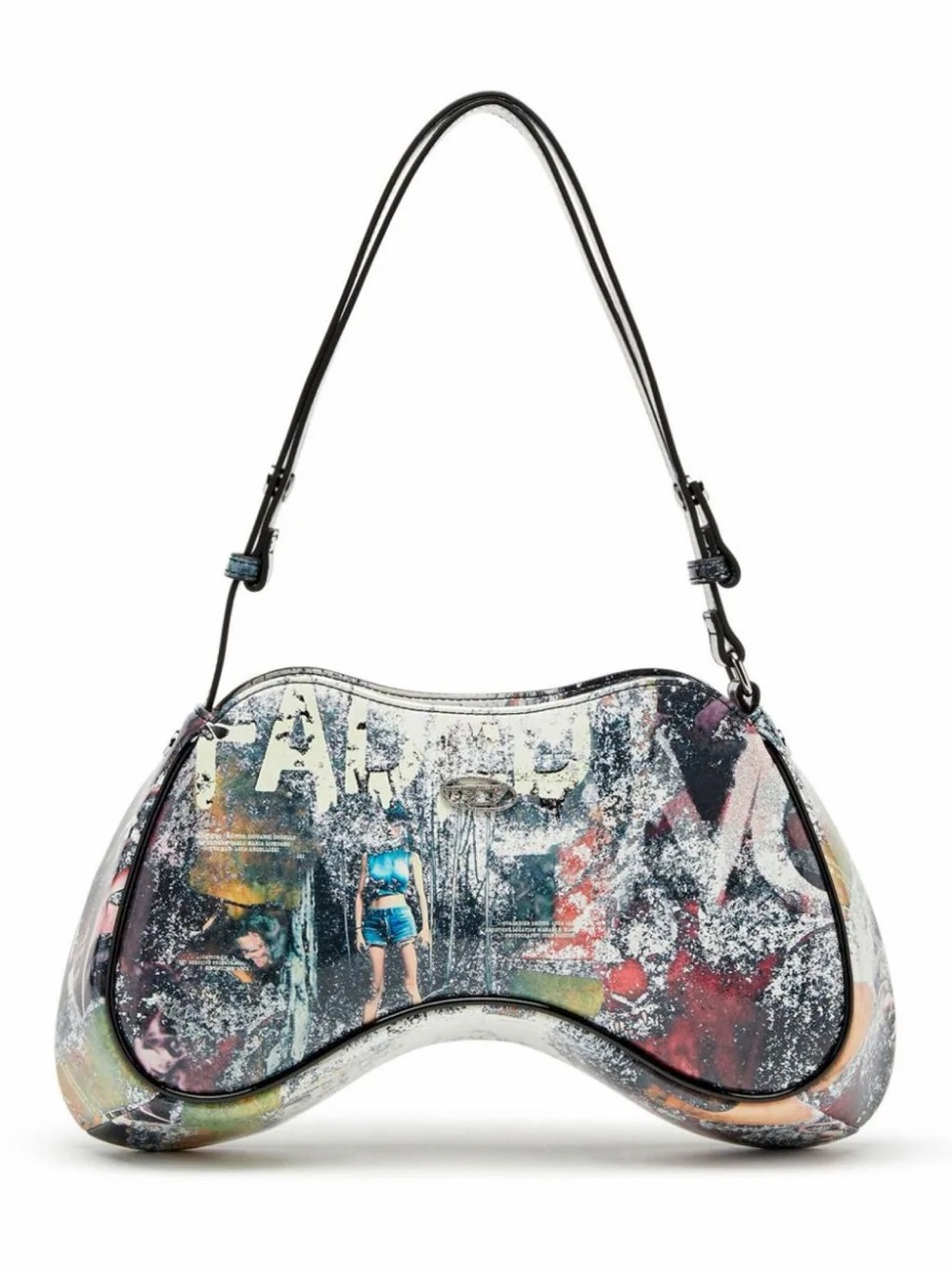 Diesel Multicolor Play Shoulder Bag